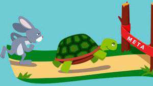 A lebre e a tartaruga