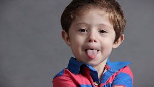 A língua e os dentes