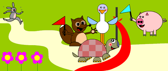 A lebre e a tartaruga