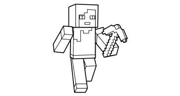 Desenhos para colorir Minecraft