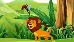 O leão e o mosquito