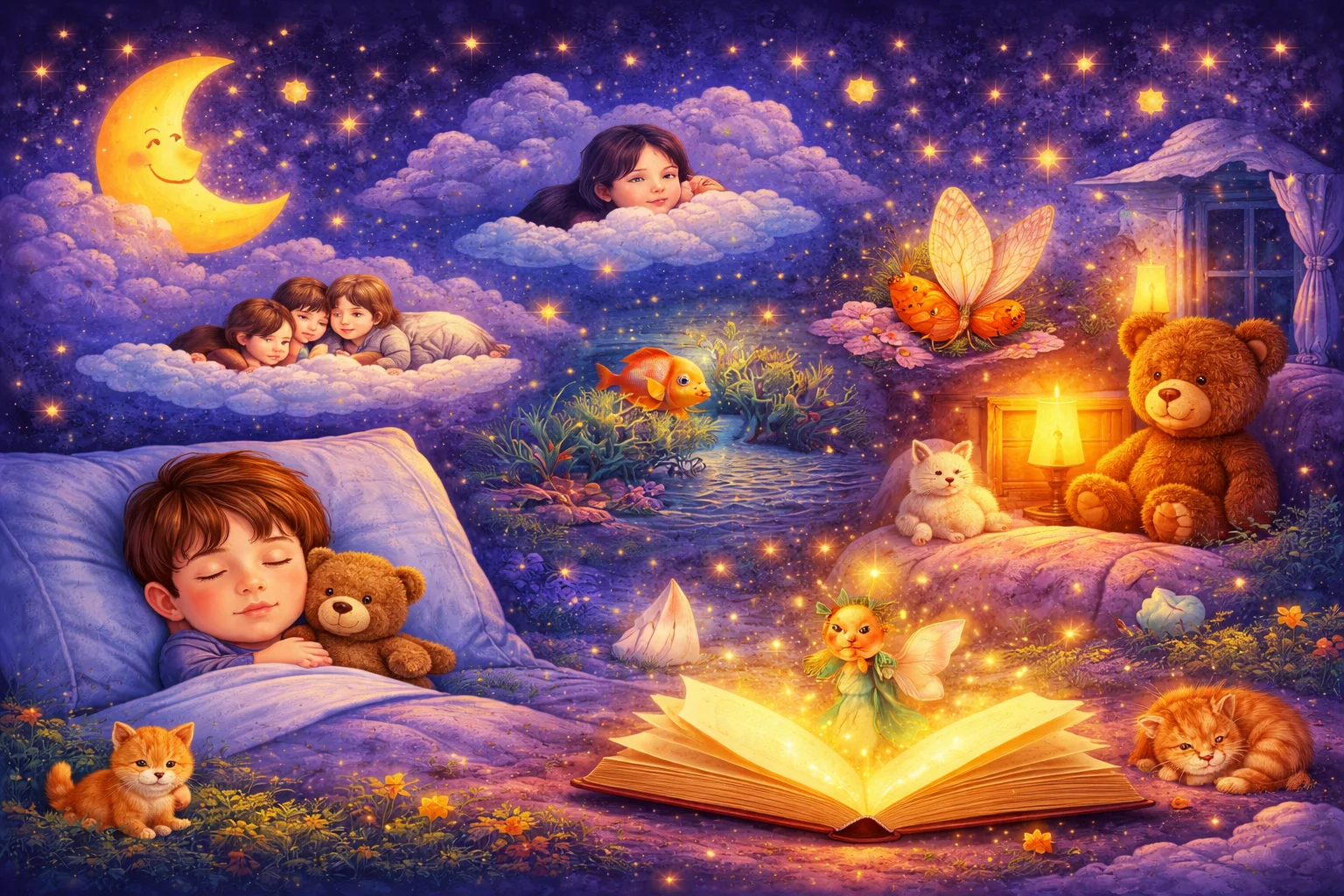 Histórias curtas com moral: 5 contos originais para ensinar e encantar