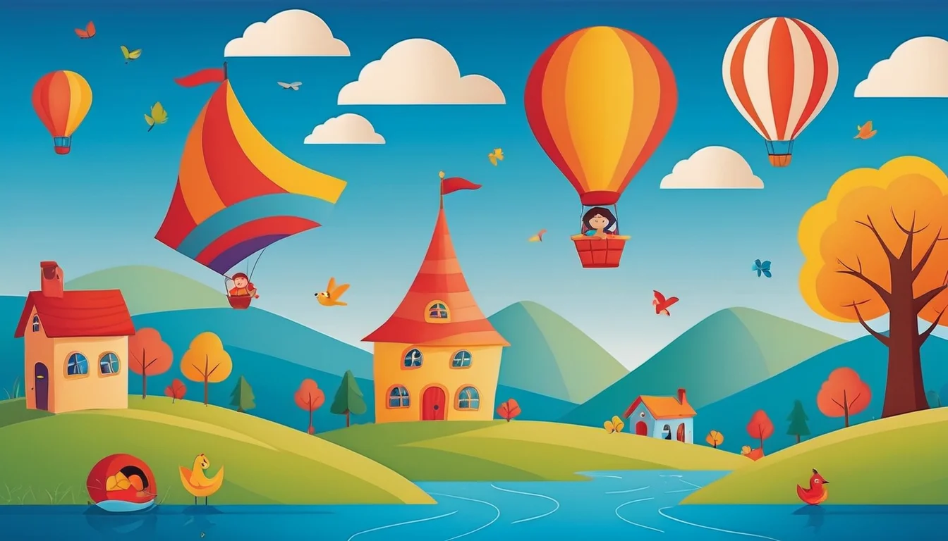 Histórias Educativas Infantis: 6 Contos Originais Cheios de Valores e Imaginação