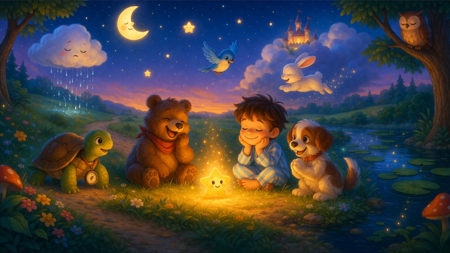 Histórias infantis curtas: 8 contos encantadores para ler e sonhar