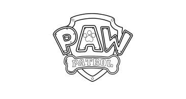 Patrulha Canina para colorir