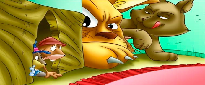 Rato do campo e rato da cidade