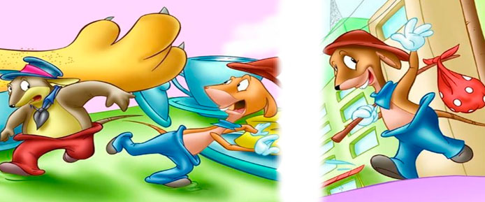 Rato do campo e rato da cidade