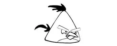 Desenhos para colorir Angry Birds