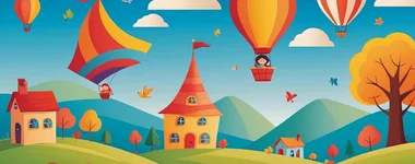 Histórias Educativas Infantis: 6 Contos Originais Cheios de Valores e Imaginação