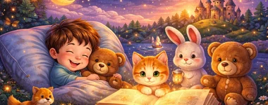 Histórias infantis para dormir: 7 contos mágicos para noites tranquilas