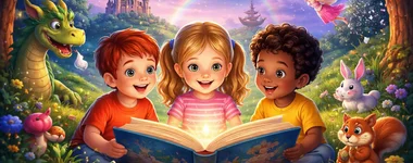 Histórias pequenas para crianças: 4 contos encantadores e educativos